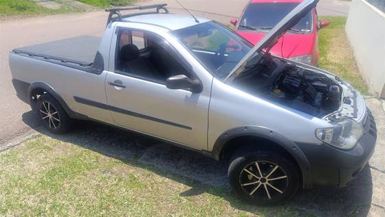 FIAT STRADA 1.4 MPI FIRE CS 8V FLEX 2P MANUAL